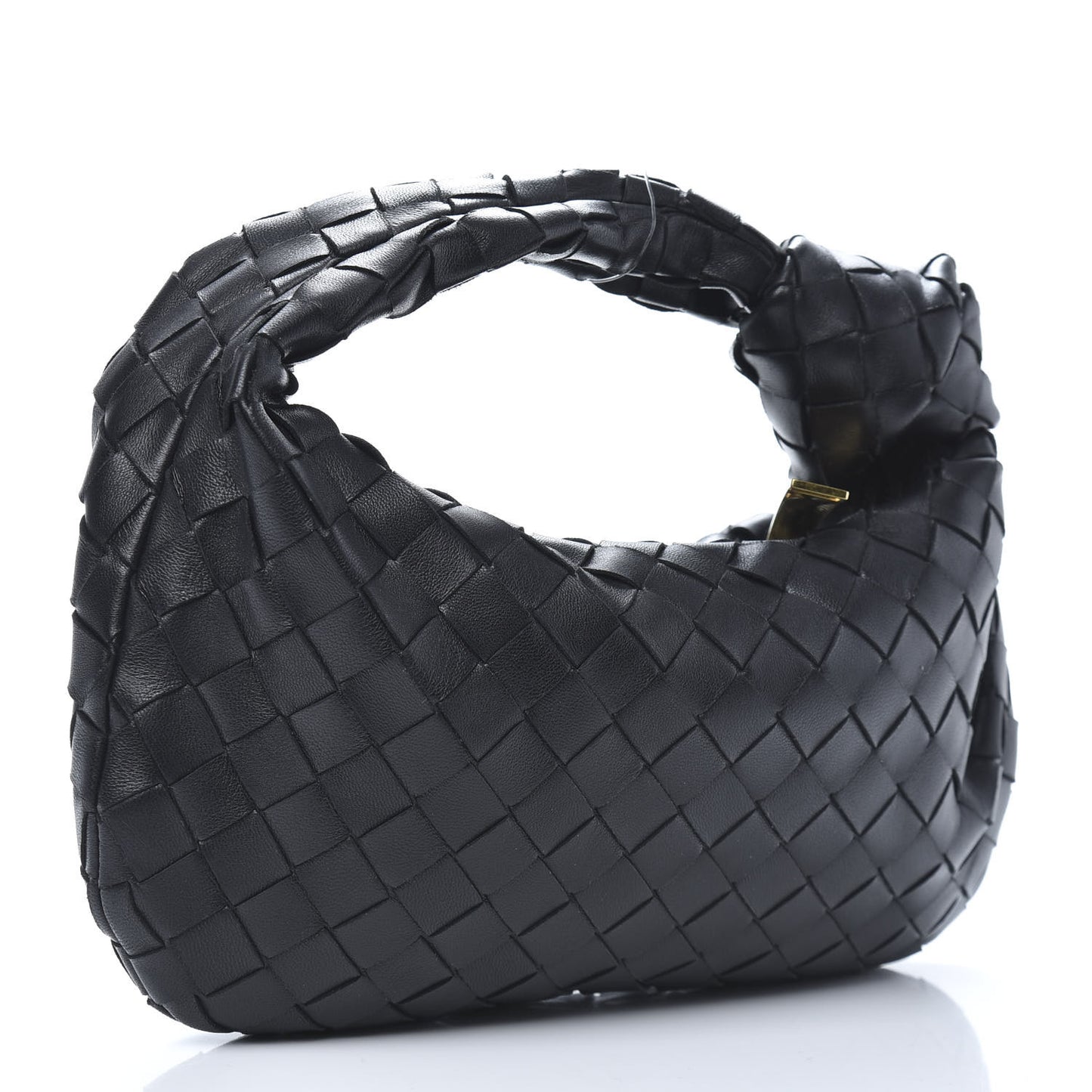 Nappa Intrecciato Mini Jodie Black