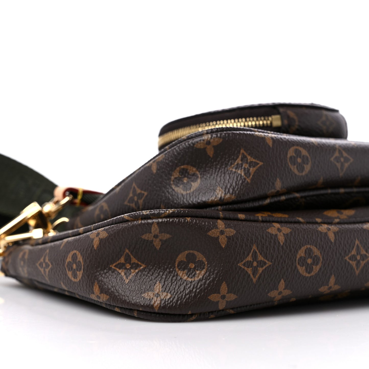 Monogram Multi Pochette Accessories Kaki
