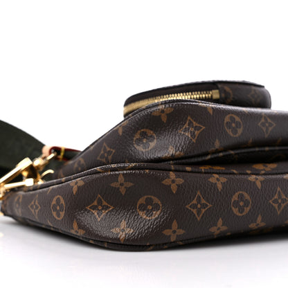 Louis Vuitton Monogram Multi Pochette Accessories Kaki 8 of 12