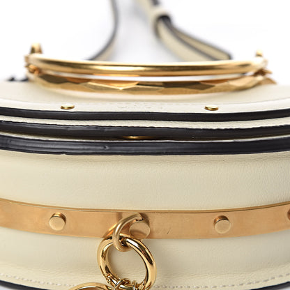 Chloe Calfskin Small Nile Bracelet Minaudiere Bag Off White 6 of 11