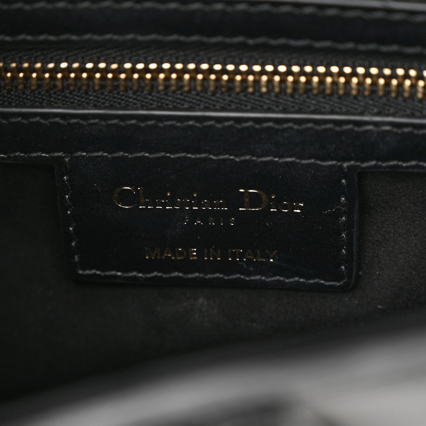 Calfskin Pom Pom Saddle Bag Black