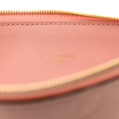 Louis Vuitton Empreinte Felicie Chain Wallet Zippered Insert Rose Poudre 6 of 6