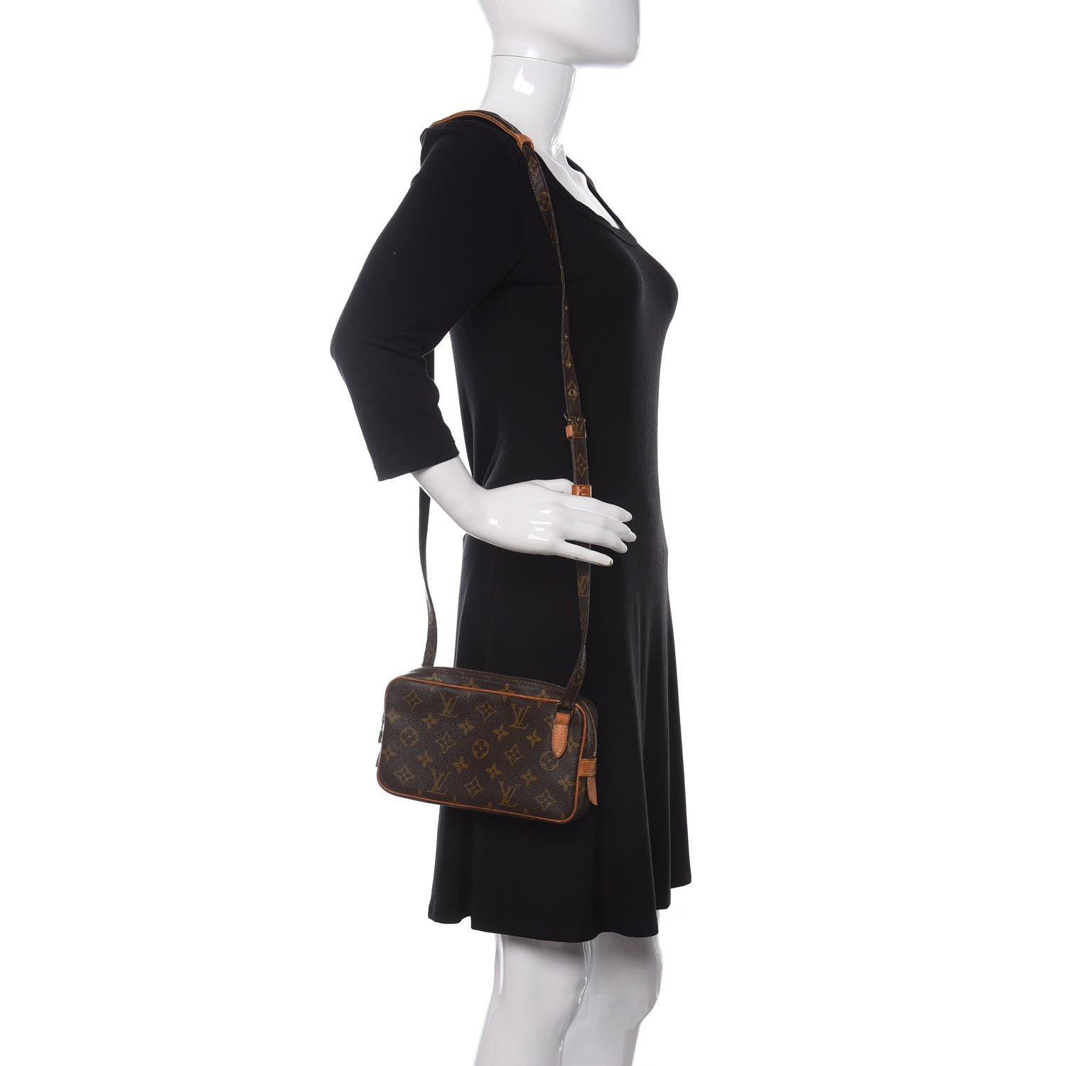 Louis Vuitton Monogram Pochette Marly Bandouliere 2 of 19