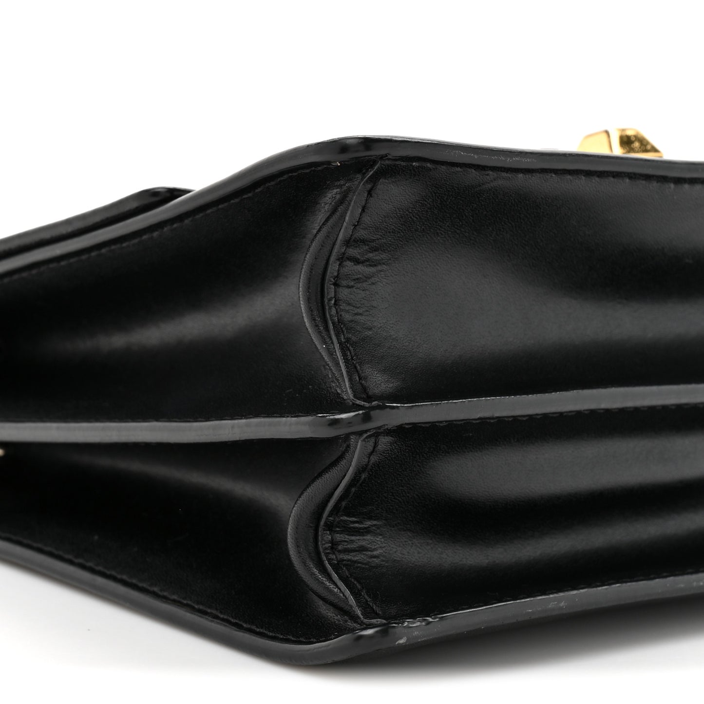 Vitello Liberty Studded Small Kan I Shoulder Bag Black Multicolor