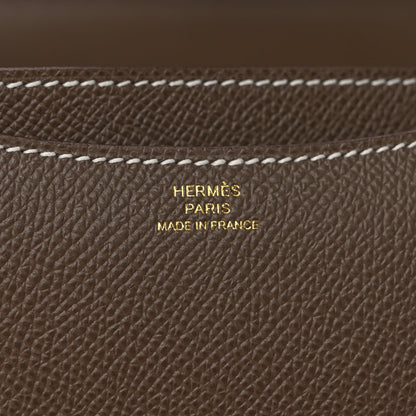 Hermes Epsom Constance 18 Etoupe 6 of 9