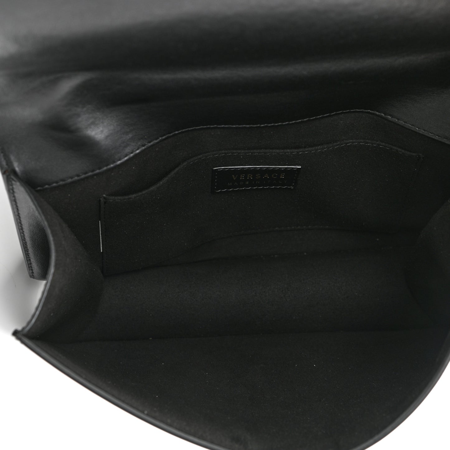 Calfskin Tribute X Shoulder Bag Black