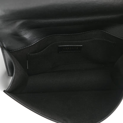 Versace Calfskin Tribute X Shoulder Bag Black 5 of 9