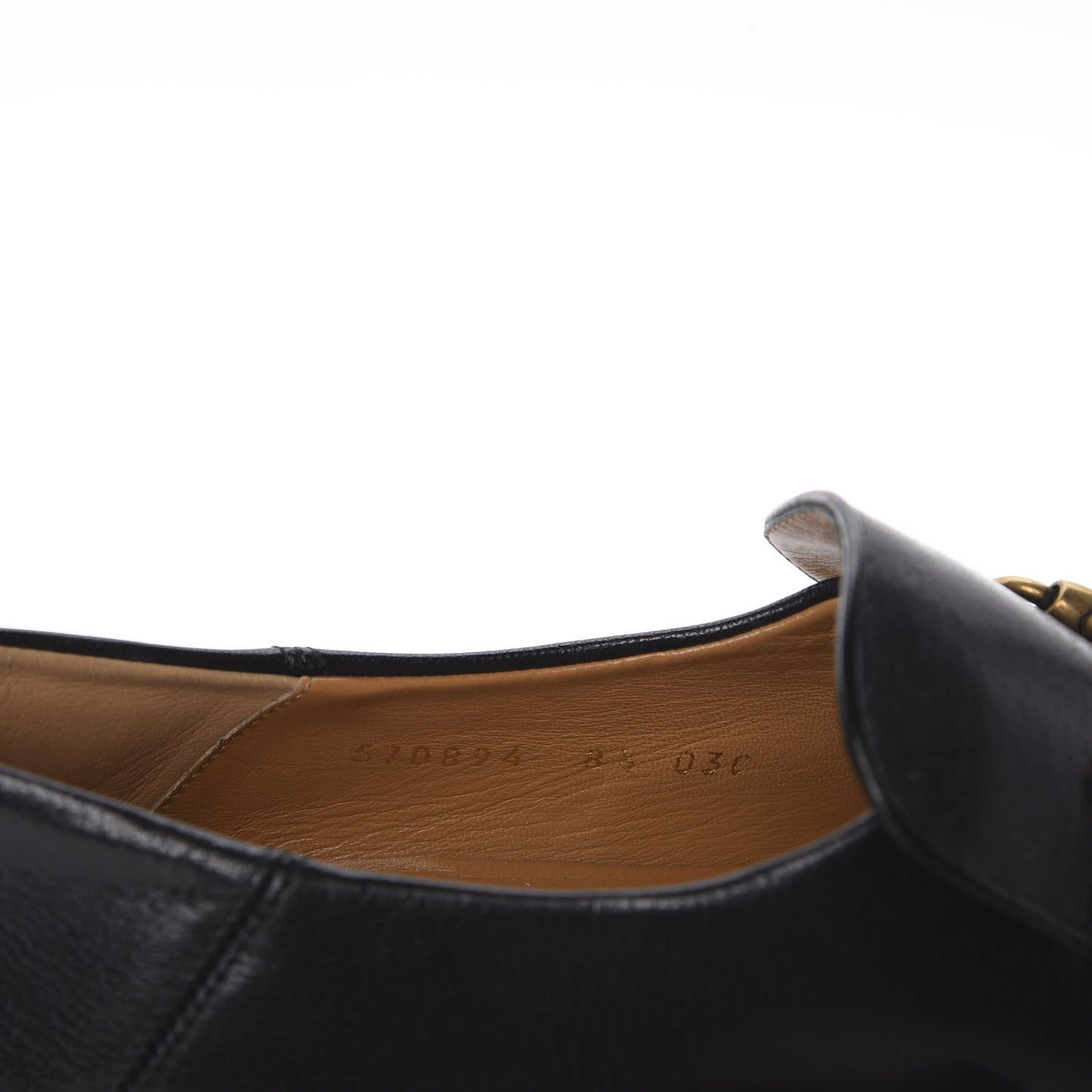 Goatskin Mens Horsebit Loafers 8.5 Black