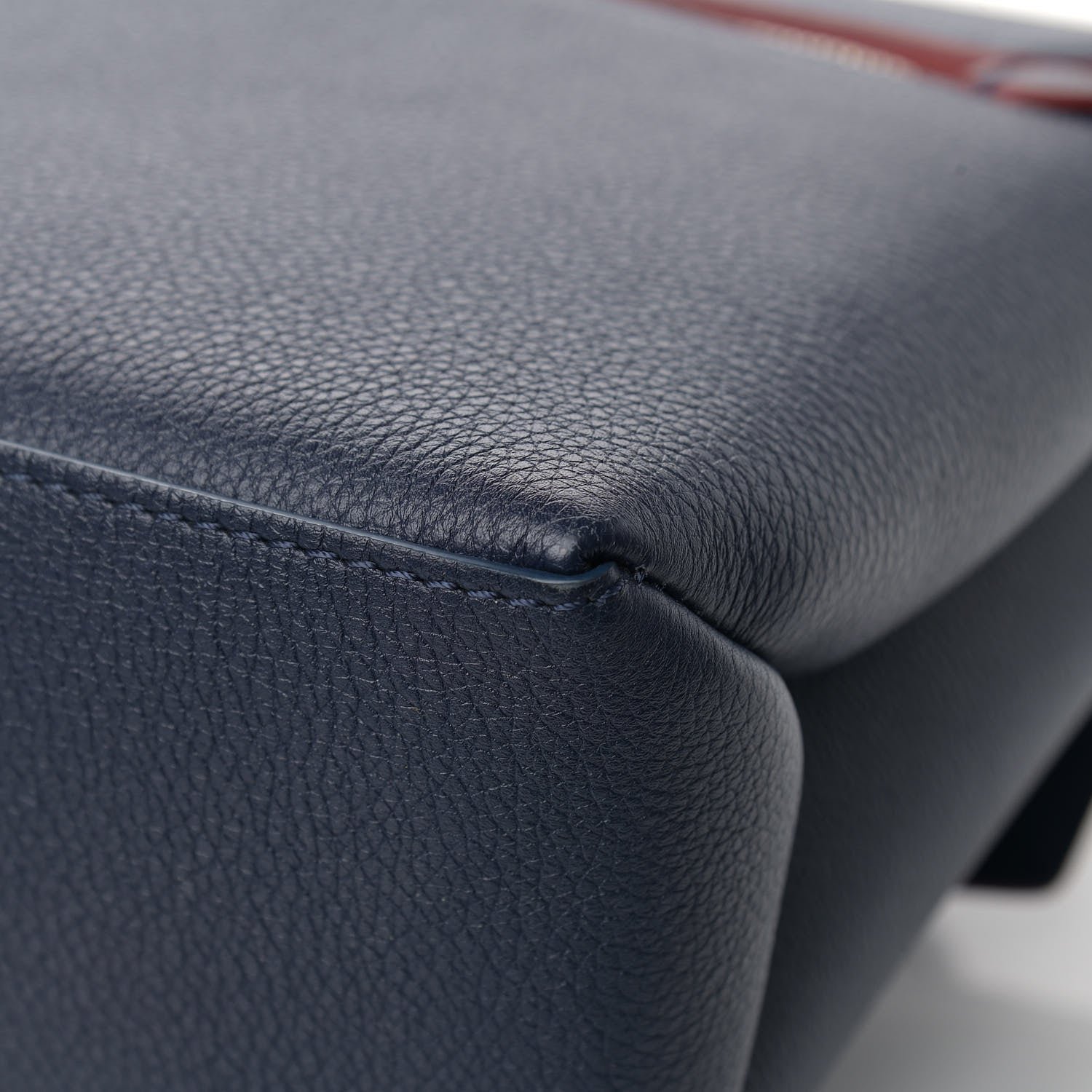 Louis Vuitton Soft Calfskin My Lockme Top Handle Marine Rouge 11 of 11