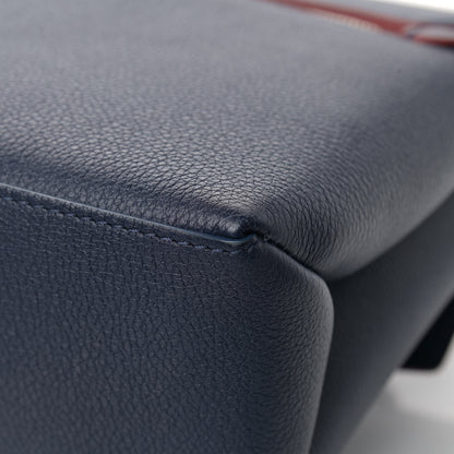 Louis Vuitton Soft Calfskin My Lockme Top Handle Marine Rouge 11 of 11