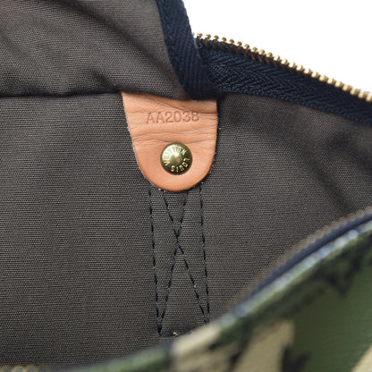 Louis Vuitton Monogramouflage Speedy 35 7 of 15