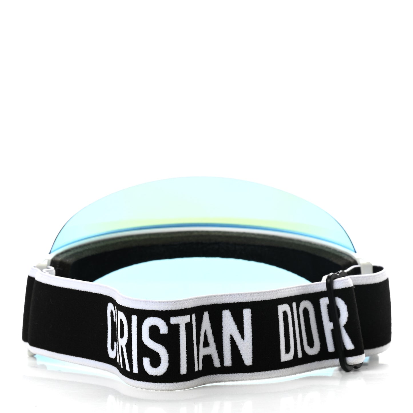 Mirrored DiorClub1 Sun Visor Blue