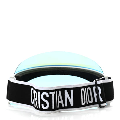 Christian Dior Mirrored DiorClub1 Sun Visor Blue 5 of 9
