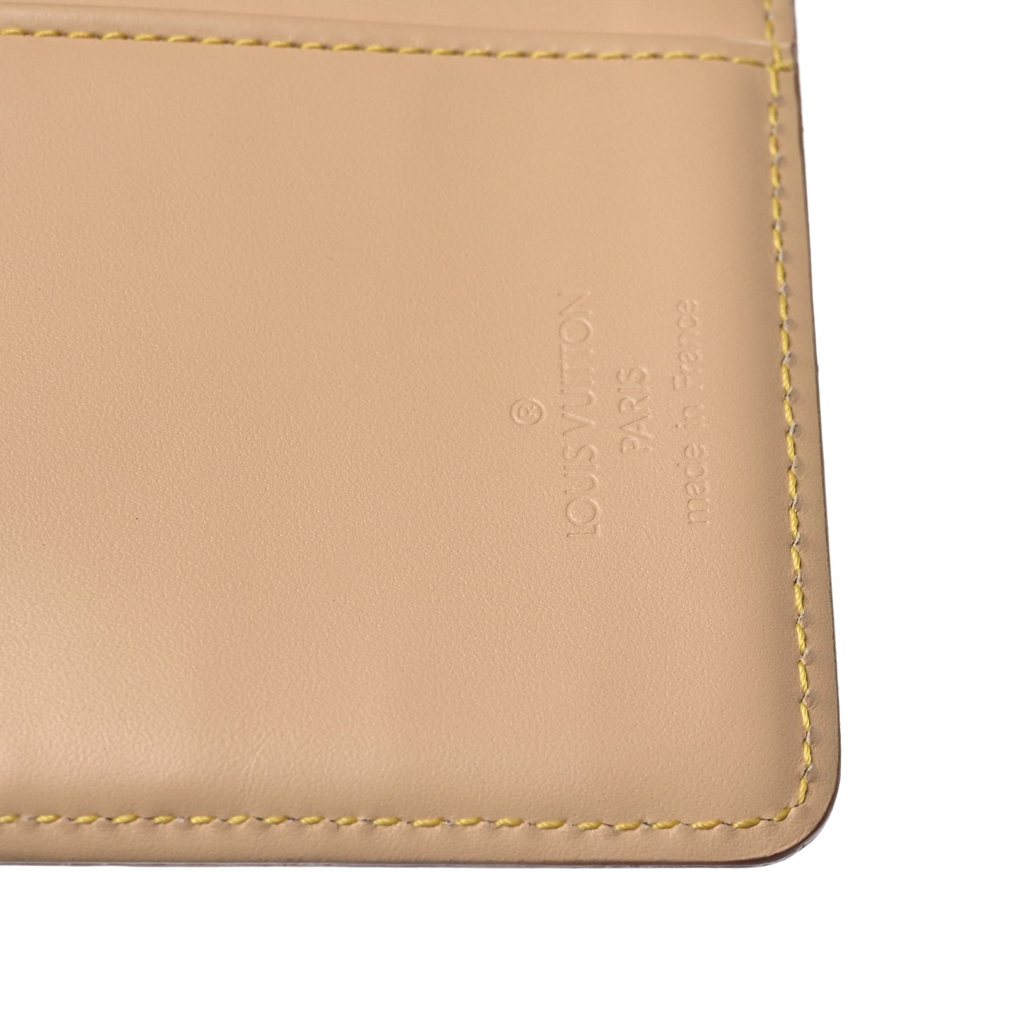 Monogram Multicolor French Purse Wallet Black