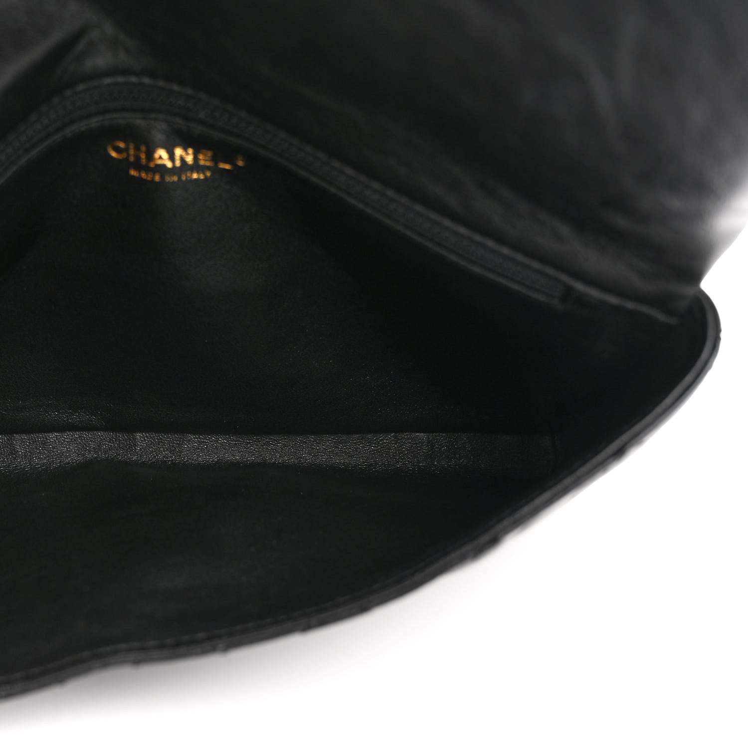Chanel Aged Calfskin Quilted Reissue 2.55 Clutch Black 5 of 12