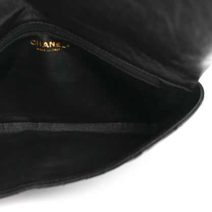 Chanel Aged Calfskin Quilted Reissue 2.55 Clutch Black 5 of 12
