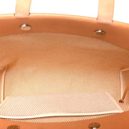 Hermes Toile Vache Hunter Herbag Cabas MM Natural 6 of 12
