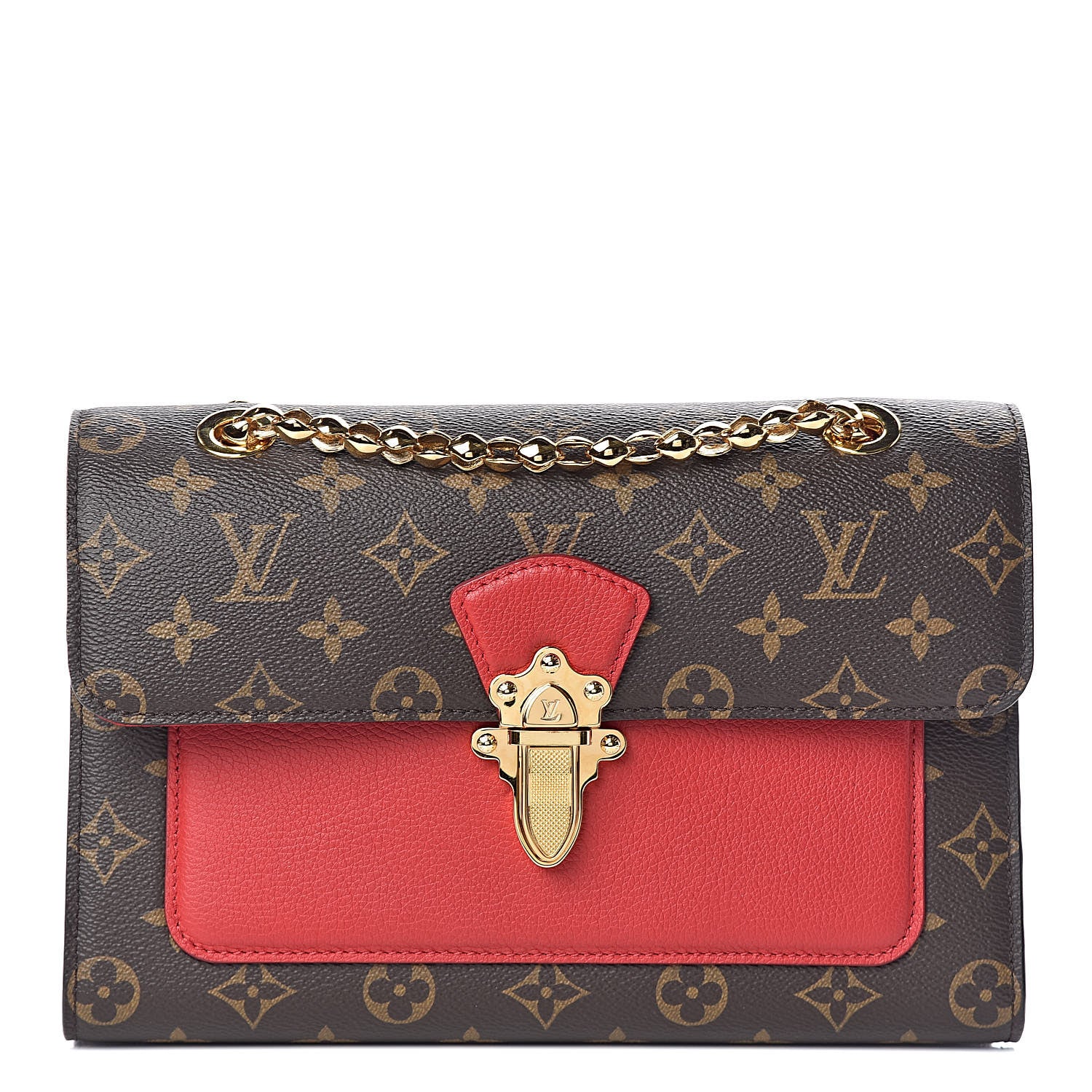 Louis Vuitton Monogram Victoire Cherry 1 of 11