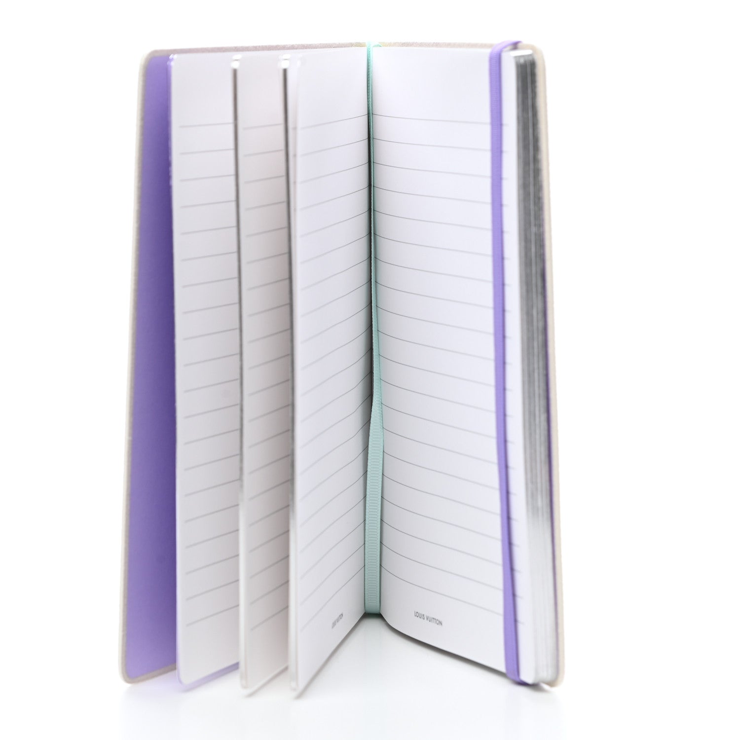 Louis Vuitton Monogram Escale Clemence Notebook Pastel 5 of 6