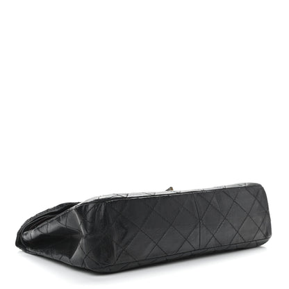 Chanel Aged Calfskin Quilted 50th Anniversary 2.55 Reissue 227 Flap Black 3 of 11