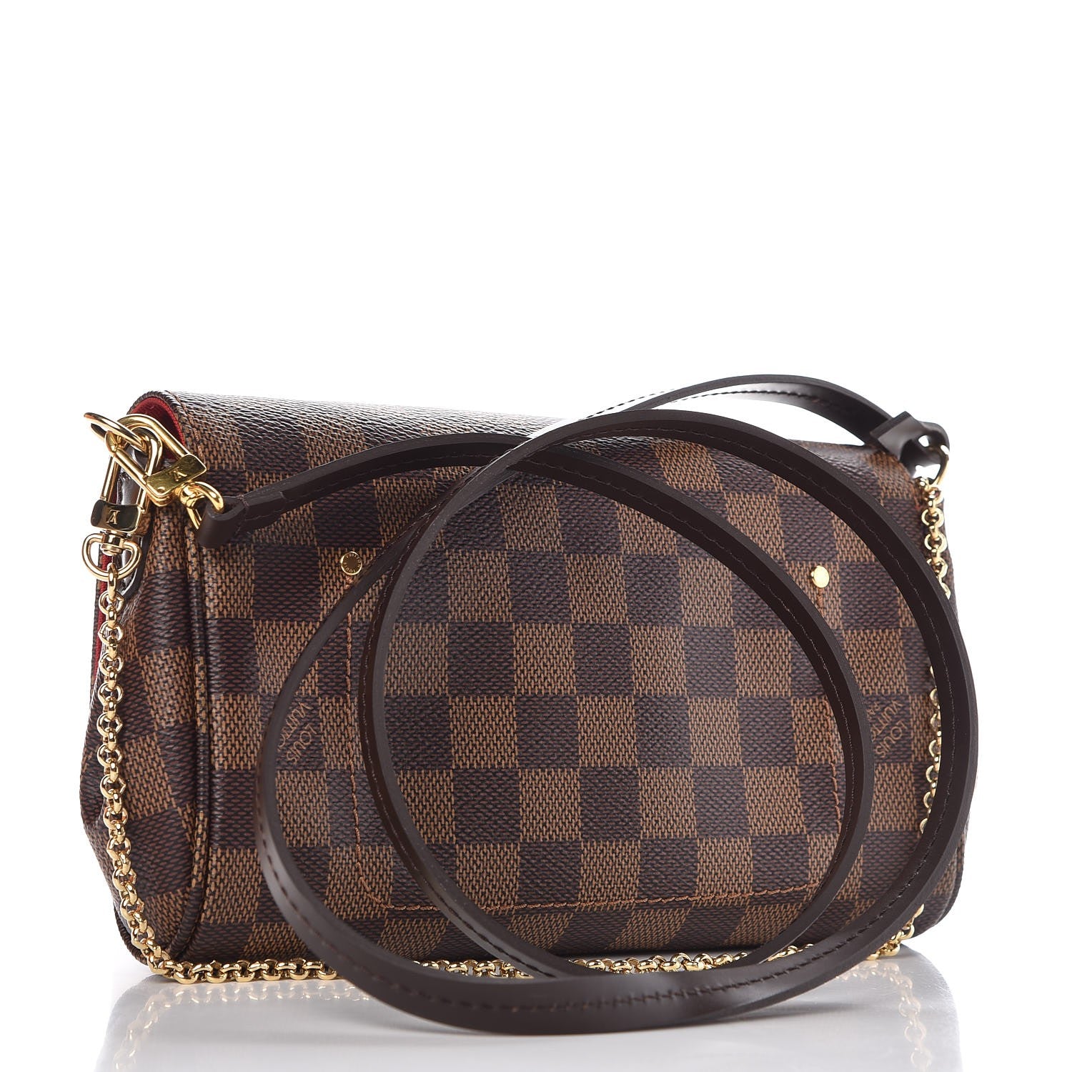 Louis Vuitton Damier Ebene Favorite PM 3 of 9