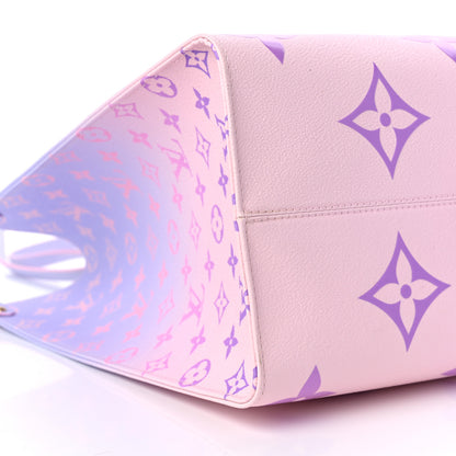 Louis Vuitton Monogram Giant Spring In The City Onthego GM Sunrise Pastel 7 of 8