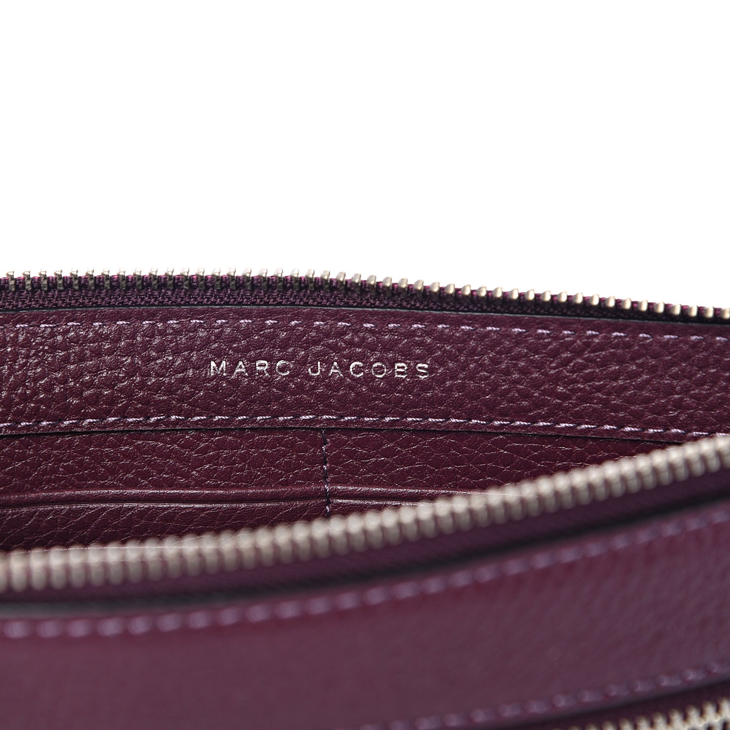 Grained Calfskin Small Recruit Crossbody Blackberry