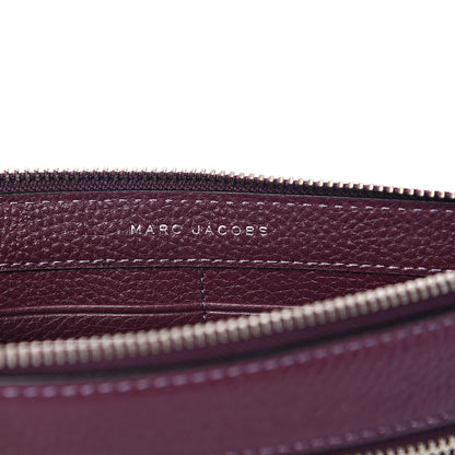 Marc Jacobs Grained Calfskin Small Recruit Crossbody Blackberry 5 of 10