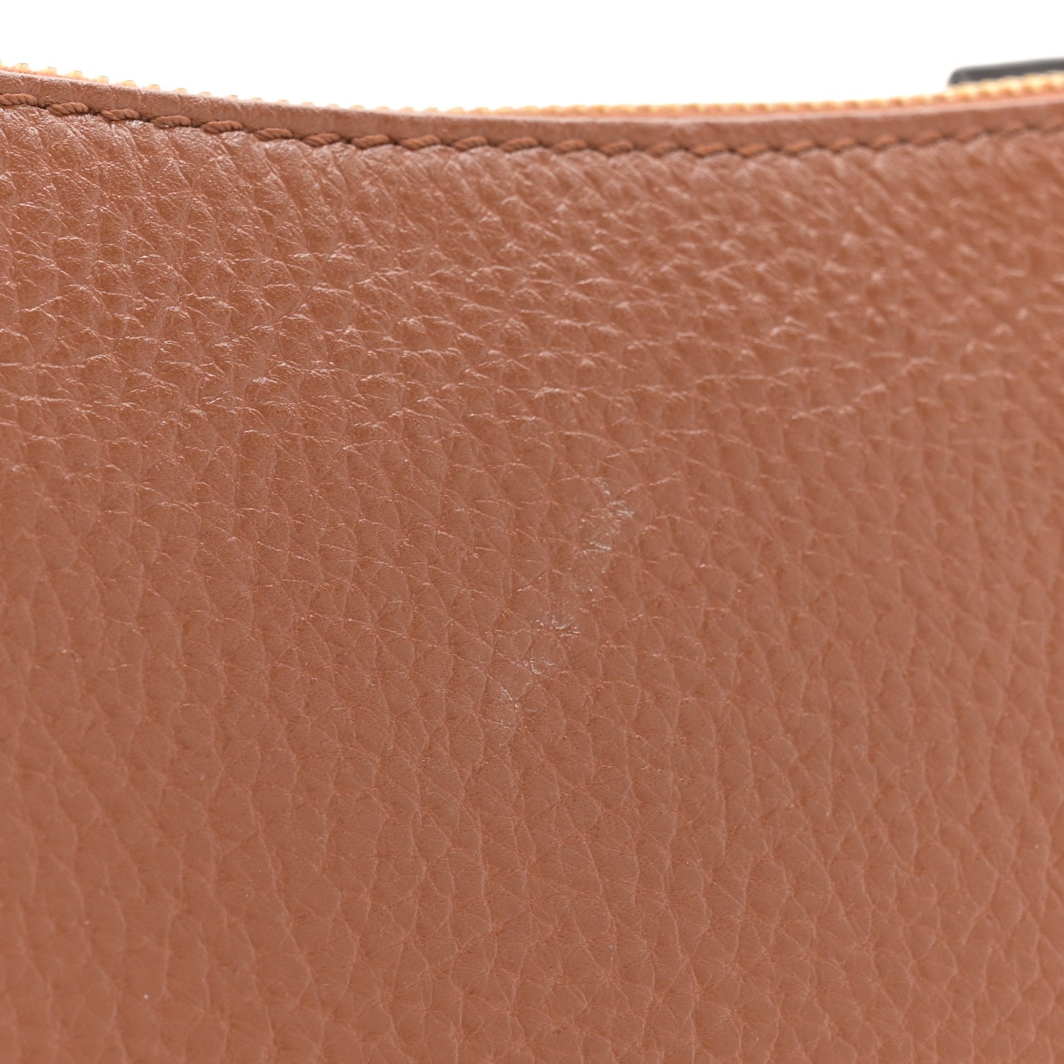 Chloe Grained Calfskin The 99 Shoulder Bag Clay Brown 11 of 11