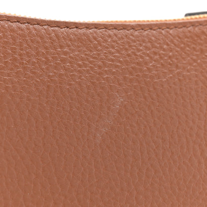 Chloe Grained Calfskin The 99 Shoulder Bag Clay Brown 11 of 11