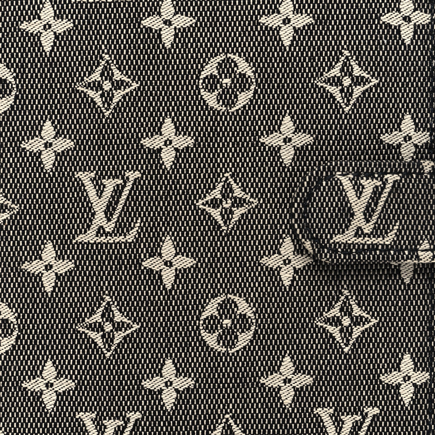 Louis Vuitton Mini Monogram Small Ring Agenda Cover Black 7 of 7