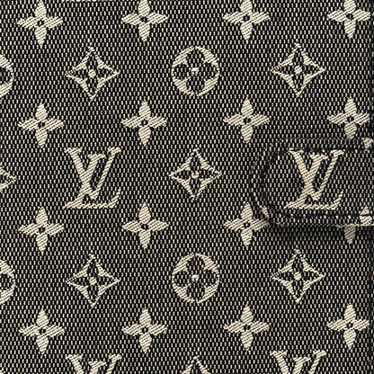 Louis Vuitton Mini Monogram Small Ring Agenda Cover Black 7 of 7