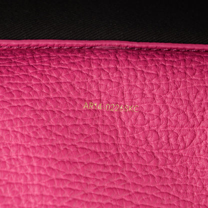 3.1 Phillip Lim 3.1 Textured Calfskin Mini Pashli Satchel Bright Fuchsia 7 of 7