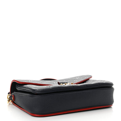 Louis Vuitton Empreinte Pochette Metis Marine Rouge 4 of 10