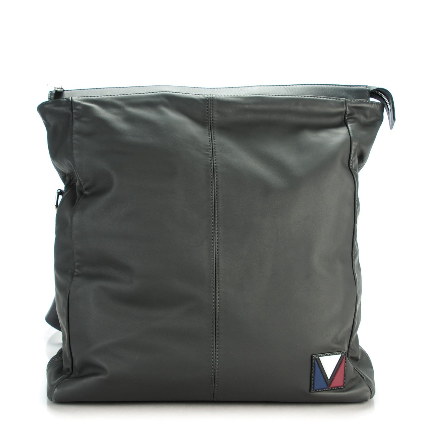 Calfskin Move Messenger Asphalt