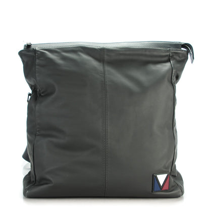 Louis Vuitton Calfskin Move Messenger Asphalt 1 of 7