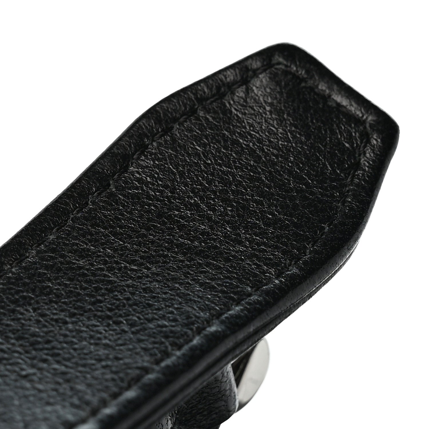 Chanel Lambskin Quilted Chanel 19 Wallet On Chain WOC Black 13 of 13