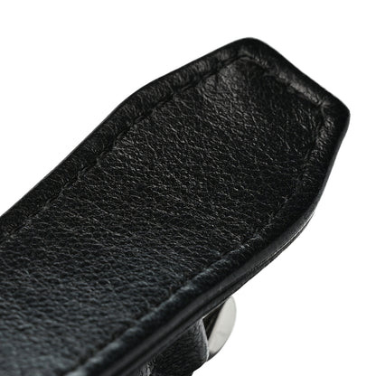 Chanel Lambskin Quilted Chanel 19 Wallet On Chain WOC Black 13 of 13