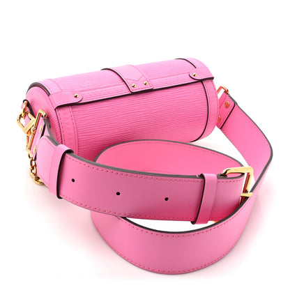 Louis Vuitton Epi Papillon Trunk Rose 3 of 10