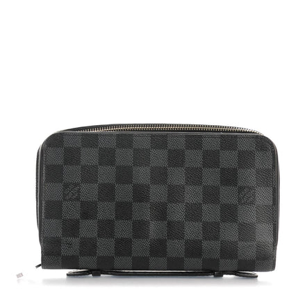 Louis Vuitton Damier Graphite Zippy XL Wallet 1 of 9