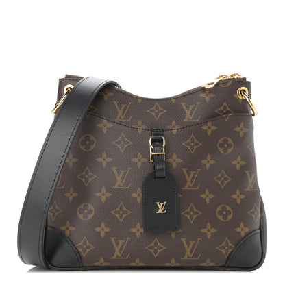 Louis Vuitton Monogram Odeon PM Black 1 of 11