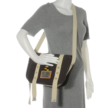 Louis Vuitton Antigua Cup Messenger Bag Brown 2 of 7
