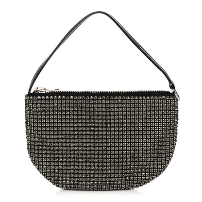 Alexander Wang Mesh Crystal Wanglock Fortune Cookie Bag Black 1 of 11