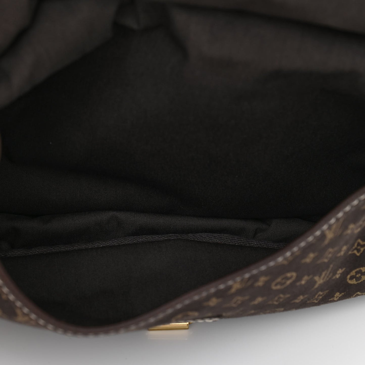 Monogram Mini Lin Saumur Ebene