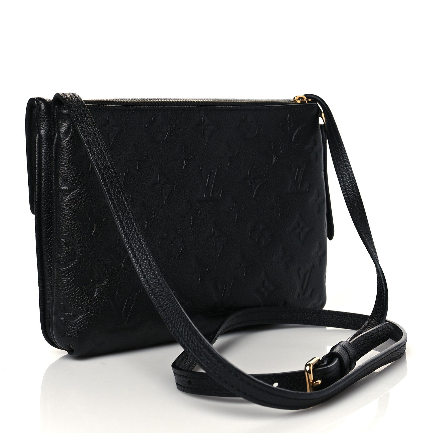 Louis Vuitton Empreinte Twice Black 3 of 9