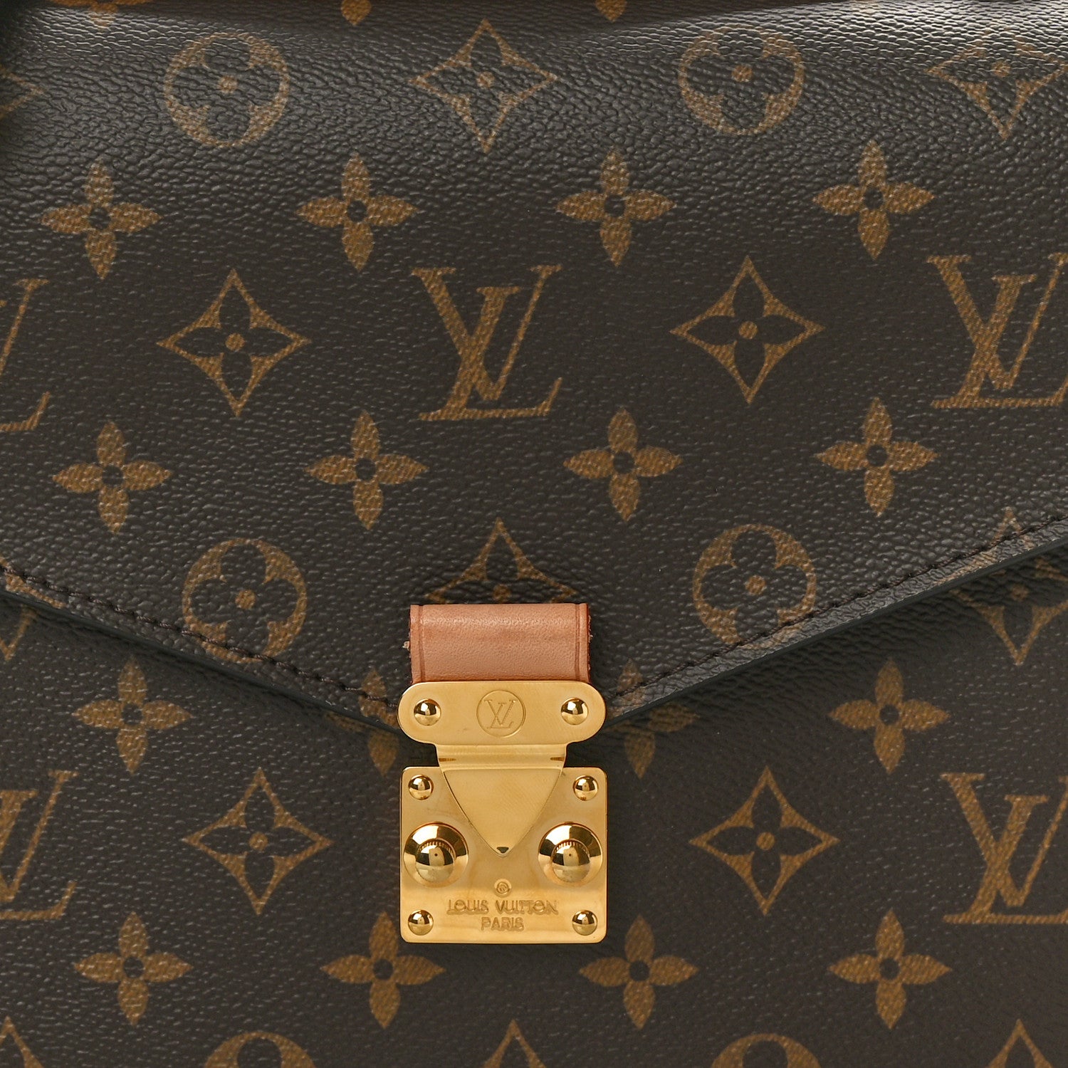 Louis Vuitton Monogram Pochette Metis 7 of 9