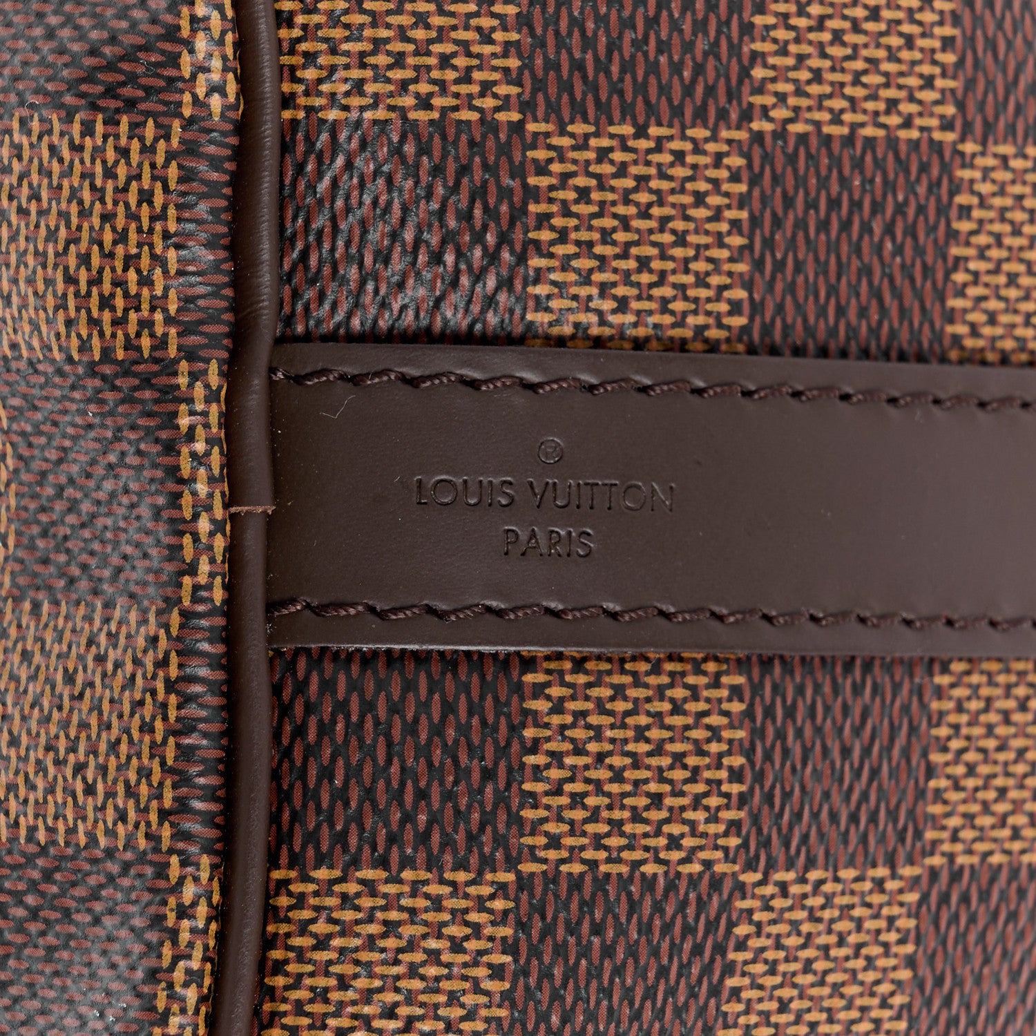 Louis Vuitton LOUIS VUITTON Damier Ebene Speedy Bandouliere 25 9 of 15