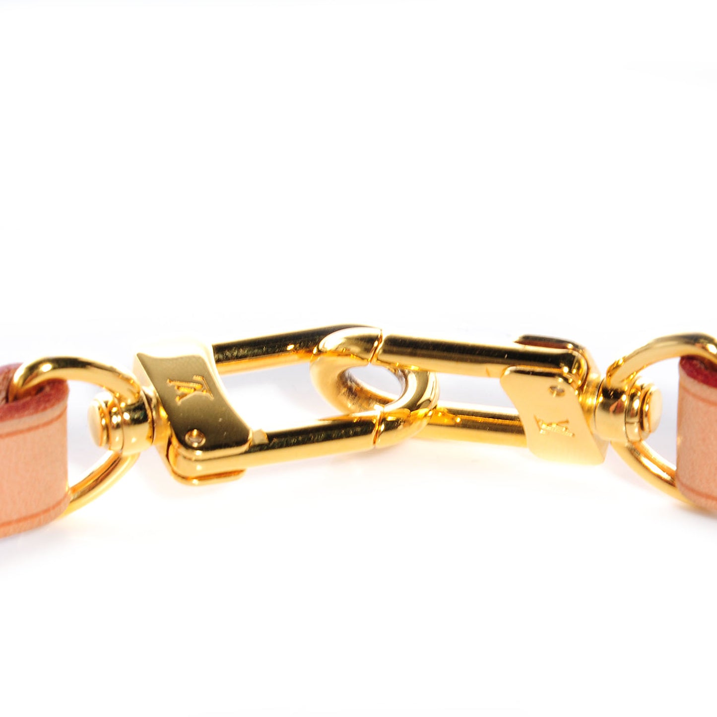 Vachetta Leather Shoulder Strap