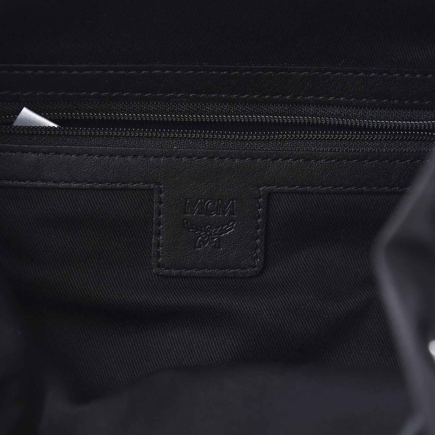 Nylon Monogram Small Tivitat Two-Pocket Backpack Black