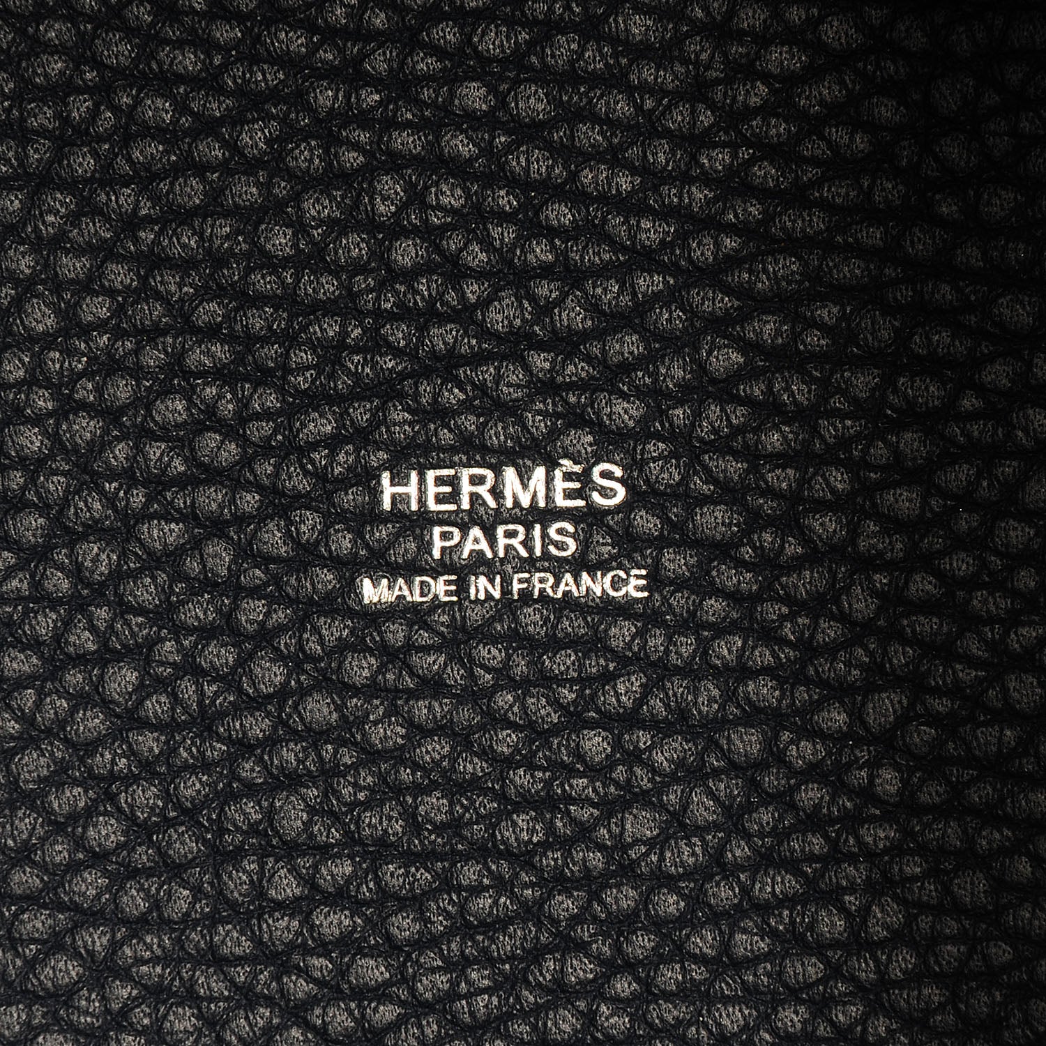 Hermes Taurillon Clemence Picotin Lock 18 PM Bleu Saphir 3 of 12